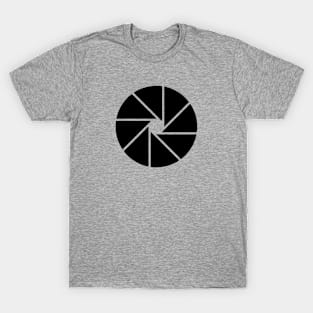 Photographer Gift Idea Aperture Graphic F Point Symbol T-Shirt